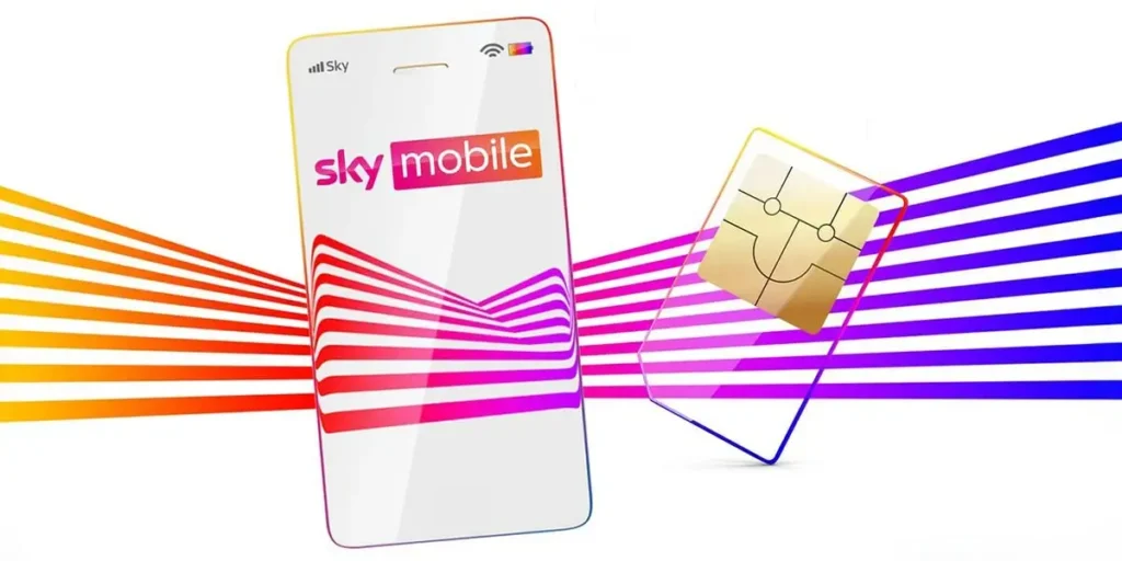 Sky Mobile Cover