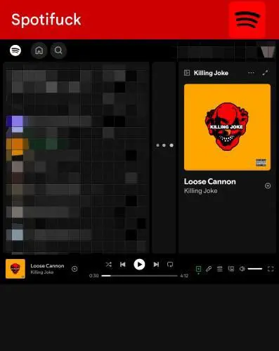 Spotifuck