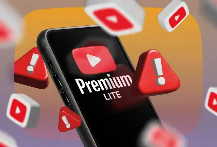 YouTube Premium Lite