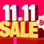 11.11 Sale AliExpress
