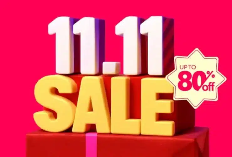 11.11 Sale AliExpress