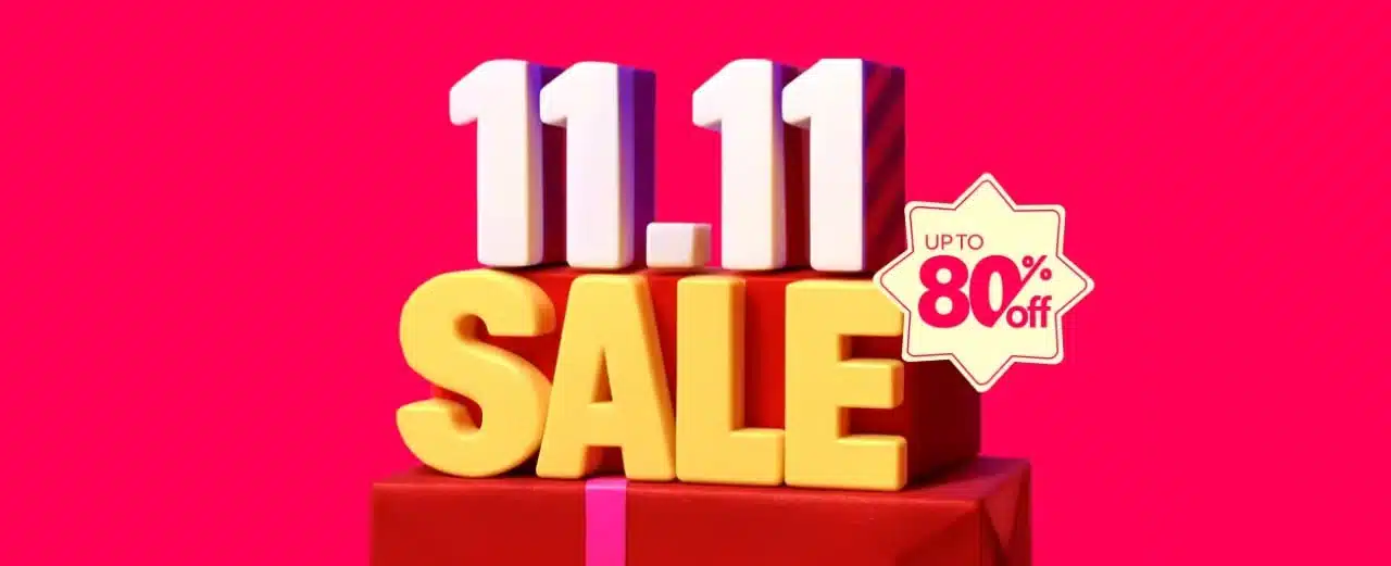 11.11 Sale AliExpress