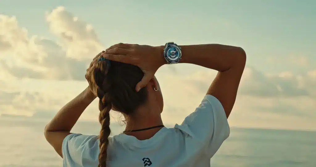 Alessia Zecchini e HUAWEI WATCH Ultimate 2