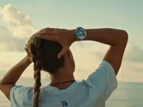 Alessia Zecchini e HUAWEI WATCH Ultimate 2