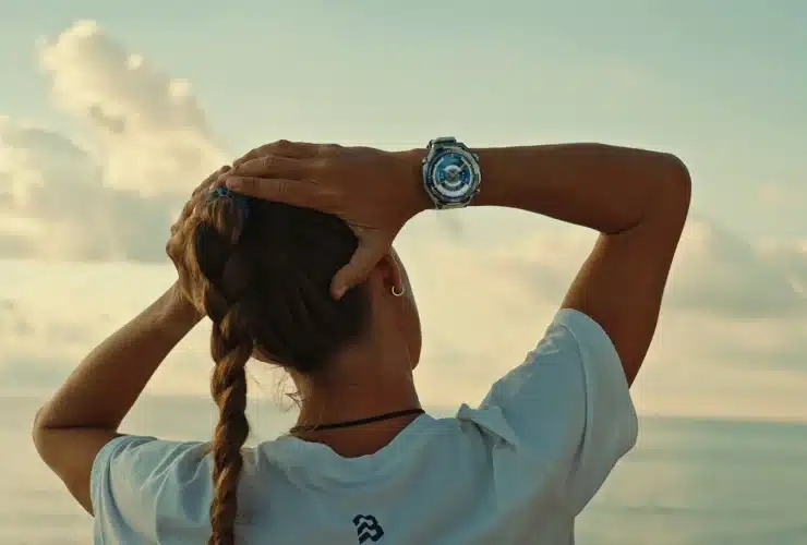 Alessia Zecchini e HUAWEI WATCH Ultimate 2