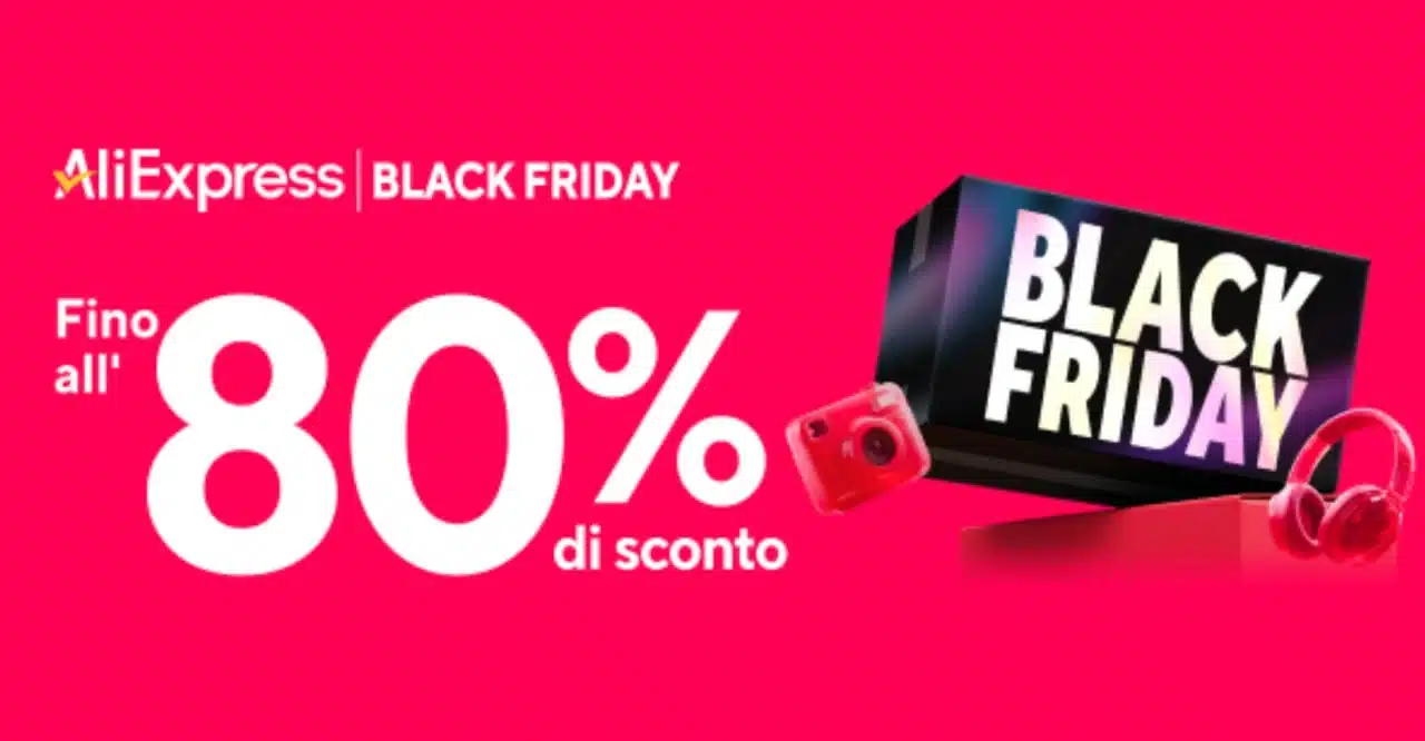 AliExpress Black Friday