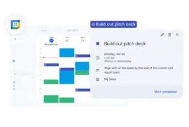 Google Calendar e Task