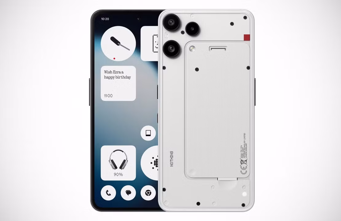 Nothing Phone 3a Lite