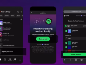 Spotify TuneMyMusic