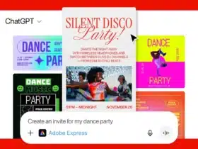 Adobe Photoshop, Acrobat ed Express in ChatGPT