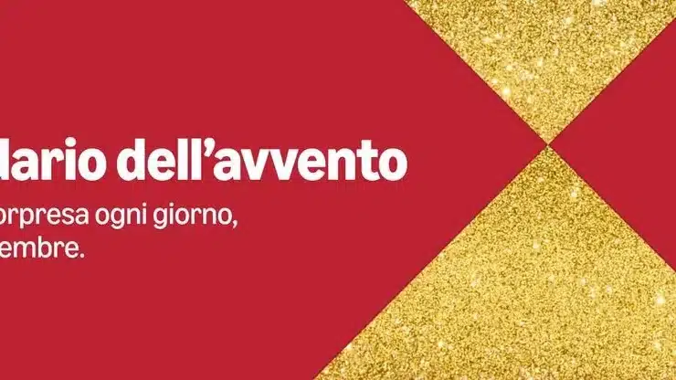 Amazon Calendario Avvento