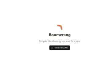 Boomerang File Transfer
