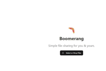 Boomerang File Transfer