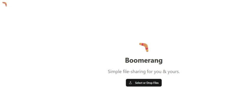 Boomerang File Transfer