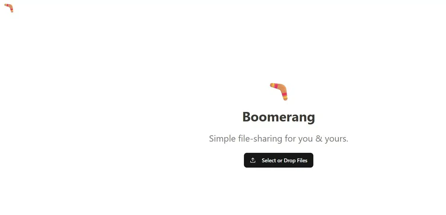 Boomerang File Transfer
