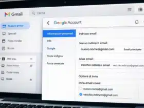 Cambiare Indirizzo GMail
