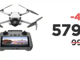 DJI Mini 4 Pro Black Friday 2025 Offerta