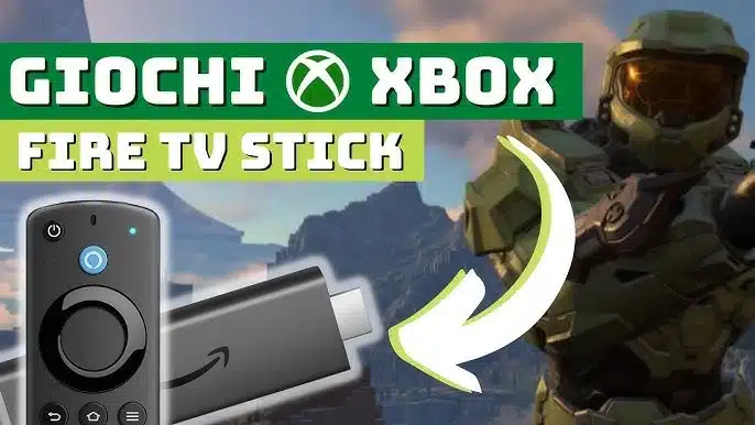 Fire TV Stick Giochi Xbox