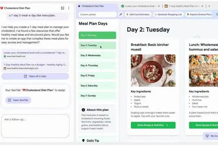 Google Disco GenTabs