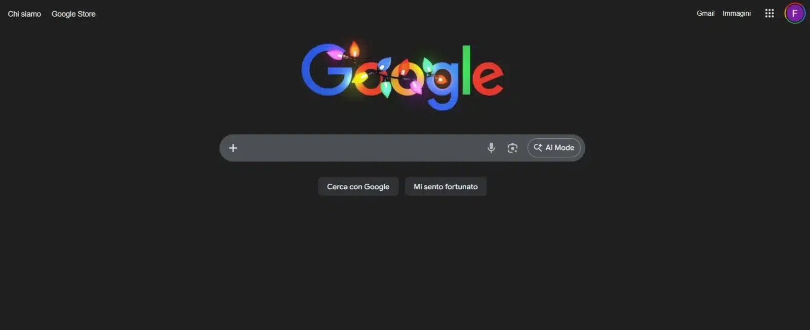 Google Home Page