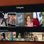 Instagram su Smart TV