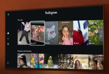 Instagram su Smart TV