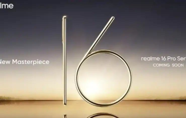 Realme 16 Date