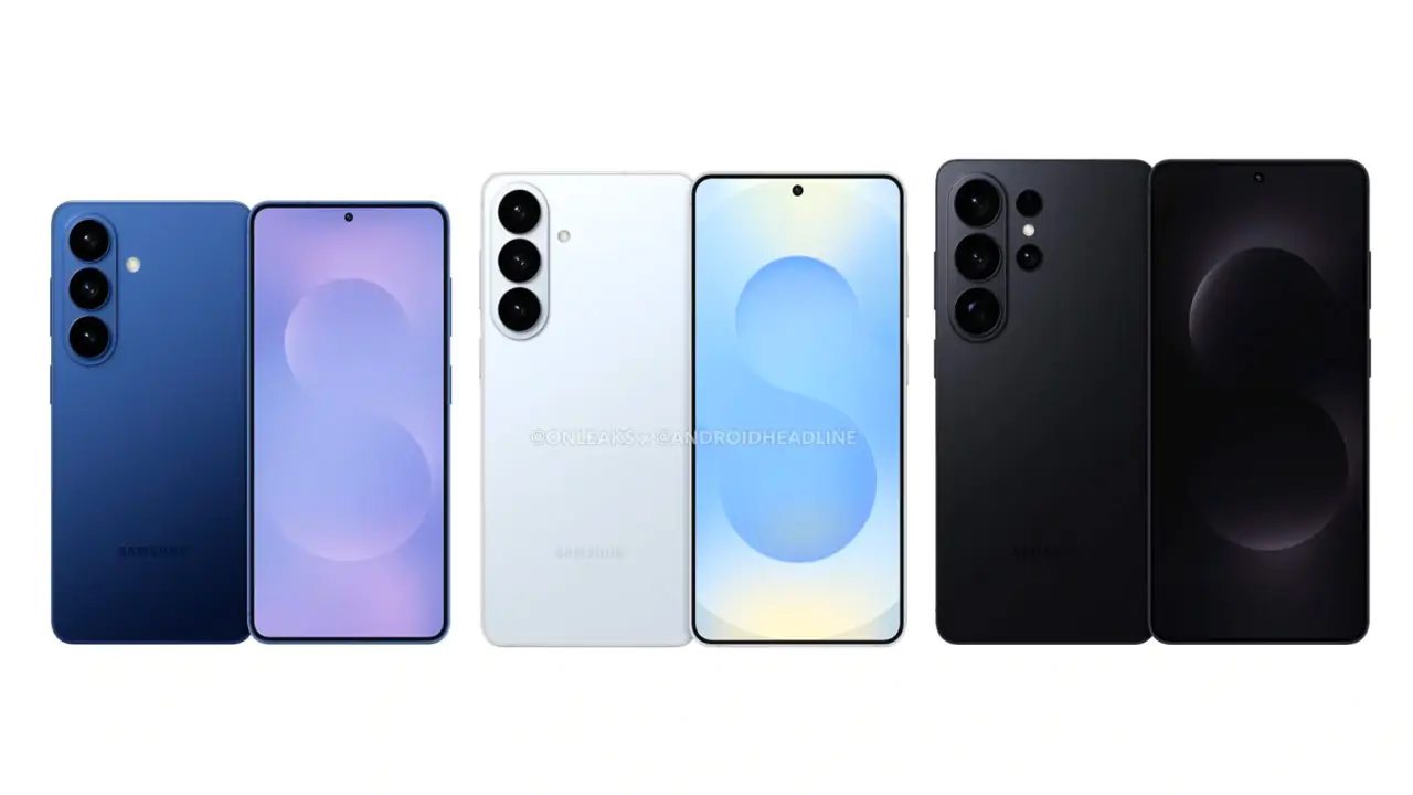 Samsung Galaxy S26 Series Leak