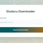 Studocu Downloader