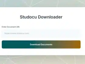 Studocu Downloader