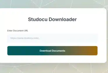Studocu Downloader