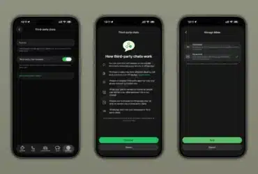 WhatsApp App Terze Parti