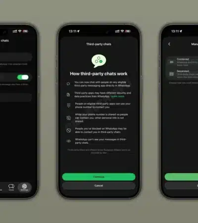 WhatsApp App Terze Parti
