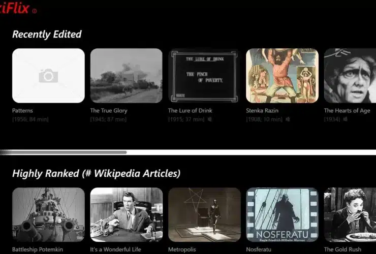 WikiFlix