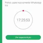 Account WhatsApp Sospeso