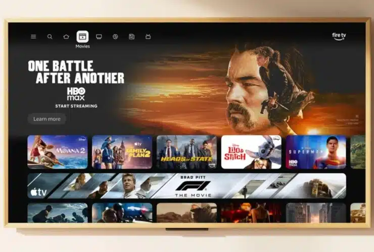 Amazon Fire TV New UI 2026
