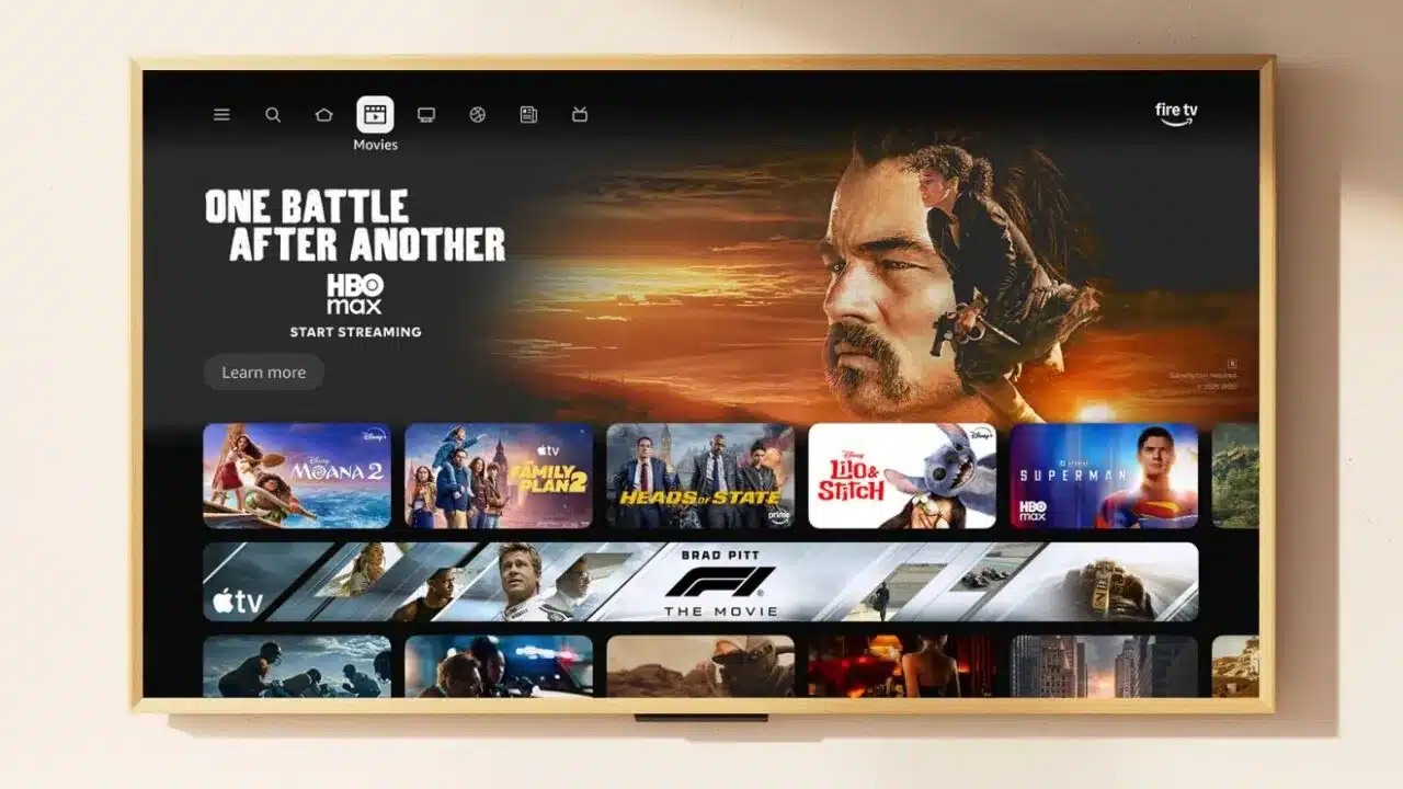 Amazon Fire TV New UI 2026