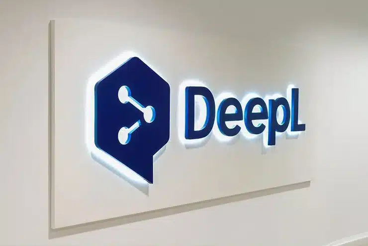DeepL Logo