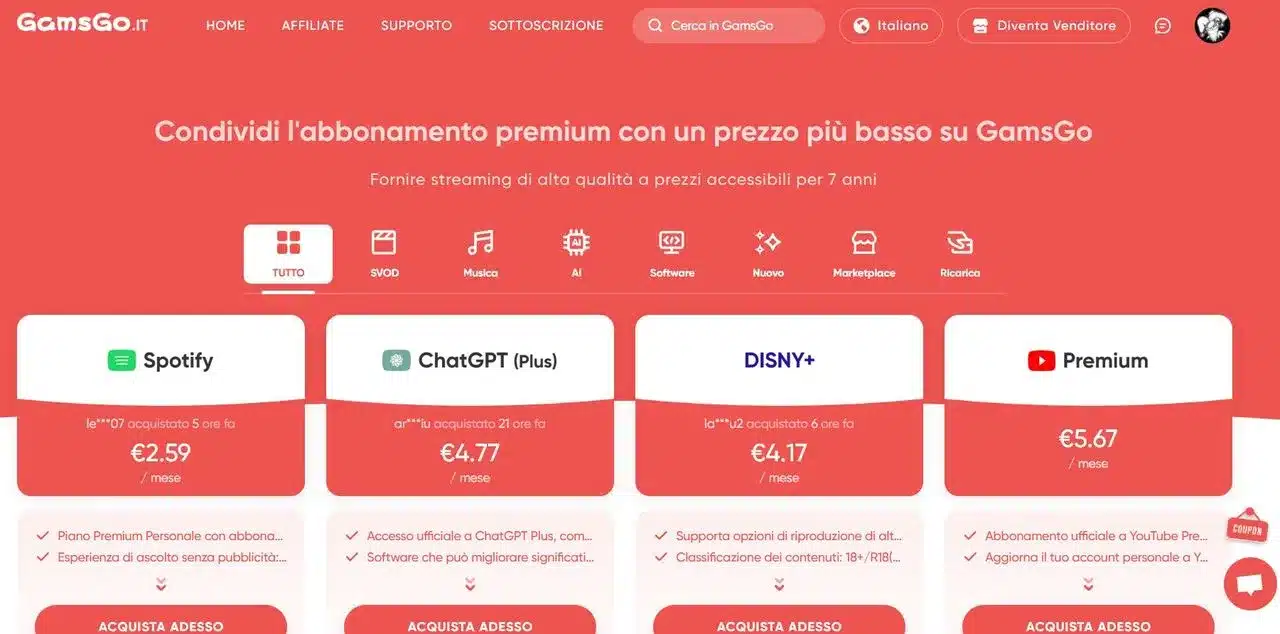 GamsGo Home Page 2026