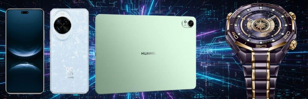 Huawei Watch Ultimate Gold, MatePad 11.5 S e Nova 14 Pro