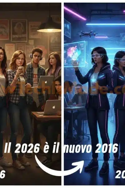Il 2026 è il nuovo 2016
