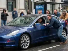 Macchina Elettrica Avviata a Spinta