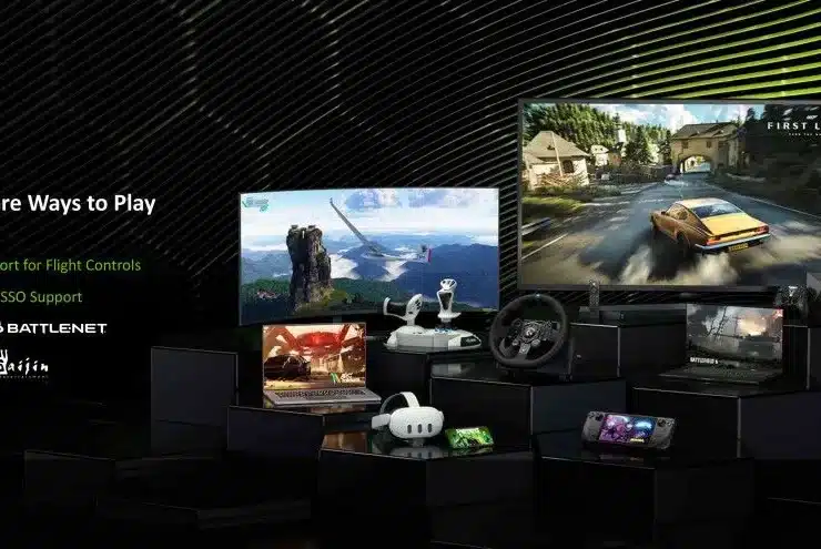 Nvidia Geforce Now CES 2026
