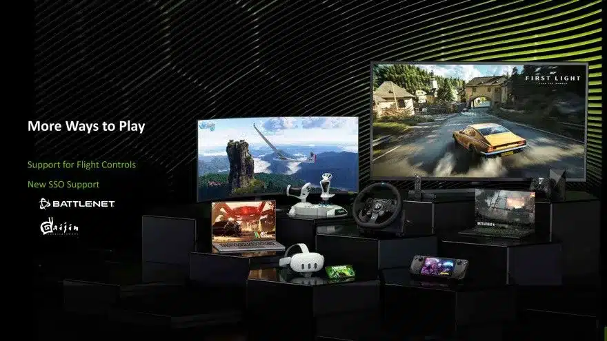 Nvidia Geforce Now CES 2026