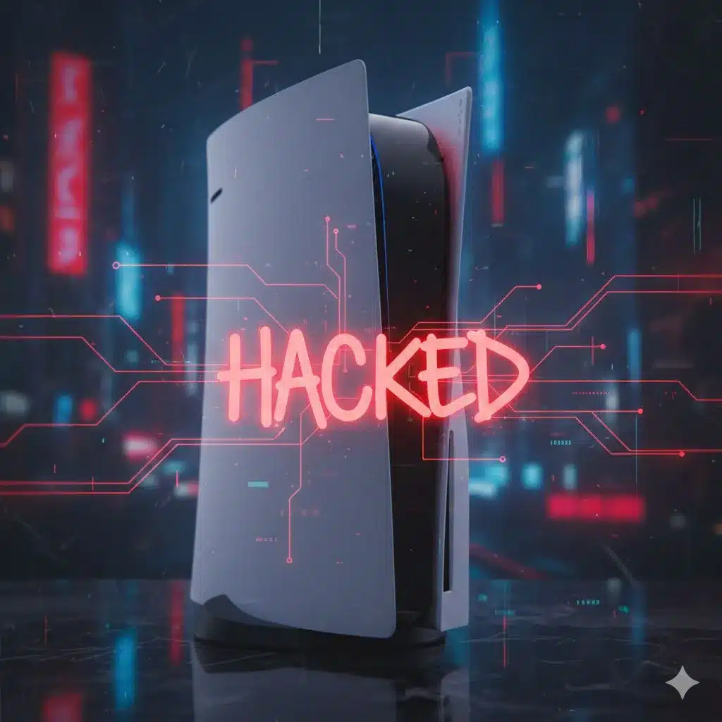 PS5 Hacked