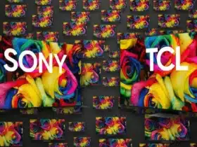 Sony e TCL