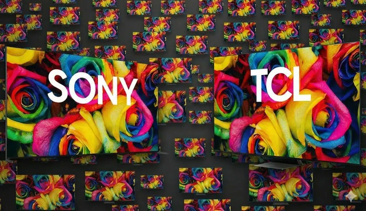Sony e TCL