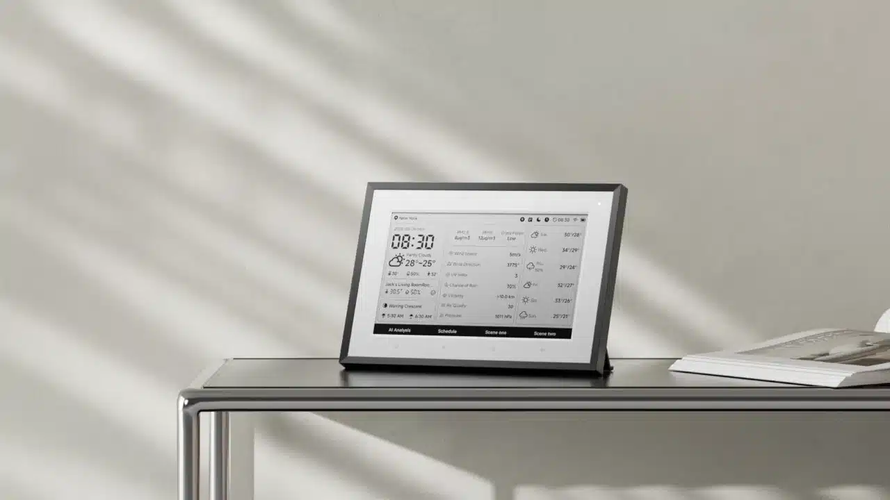 SwitchBot Stazione Meteorologica E-Ink