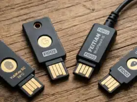 Migliori Chiavi di Sicurezza Hardware FIDO2