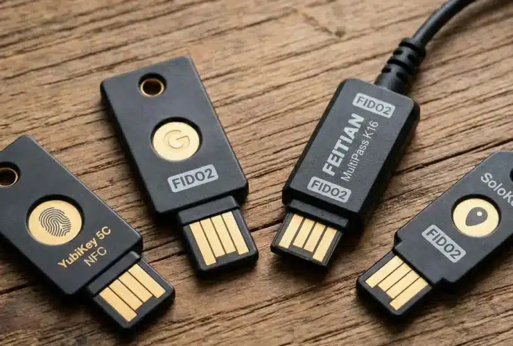 Migliori Chiavi di Sicurezza Hardware FIDO2